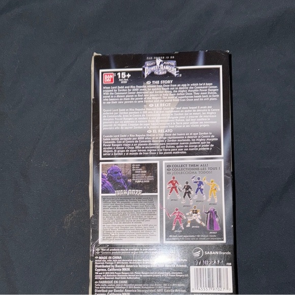Mighty Morphin Power Rangers Ivan Ooze Action Figure - Picture 2 of 2